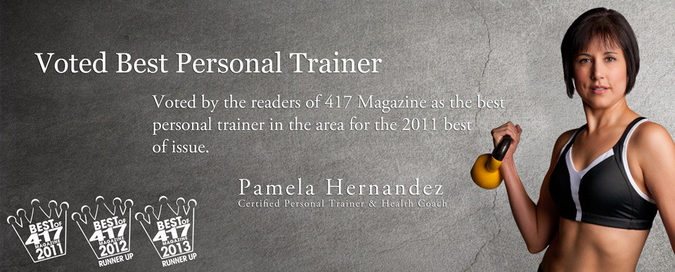 Voted by the readers of 417 Magazine as the best Personal Trainer in Springfield, MO for the 2011 best of issue.