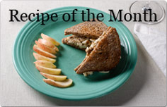 Healthy Recipe of the Month