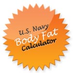 U.S. Navy Body Fat Calculator