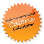 Male Calorie Calculator