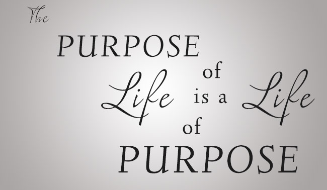 finding your purpose