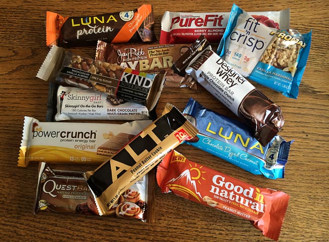 Which Energy Bar is Right for Me?