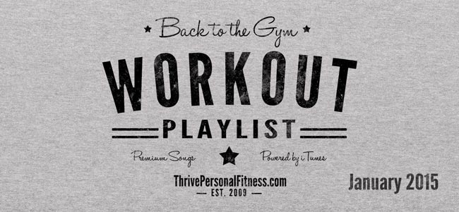 Back to the Gym Workout Playlist