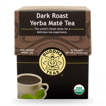 Dark Roast Yerba Mate Tea