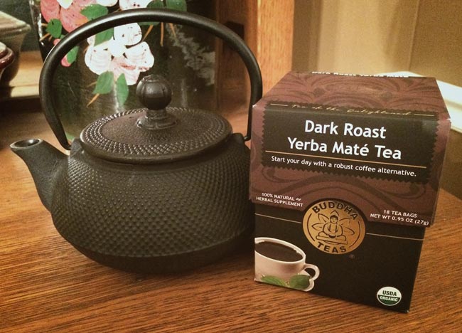 Dark Roast Yerba Mate from Buddha Teas