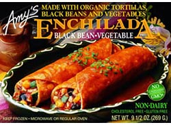 Amy’s Organics Enchiladas and Chili