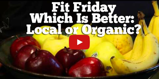 Which Is Better: Local or Organic?