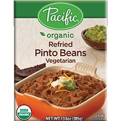 Pacific Foods Organic Refried Beans – Vegetarian