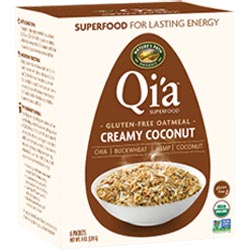 Qi’a Superfood Creamy Coconut Oatmeal