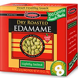 Sea Point Dry Roasted Edamame Single Serving Packs