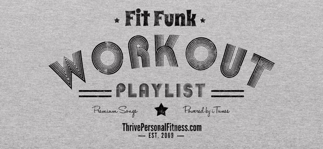 Fit Funk Workout Playlist