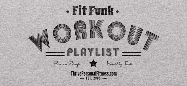 Fit Funk Workout Playlist