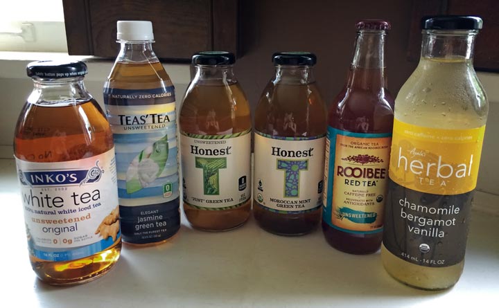 The Quick and Healthy Guide to Bottled Ice Teas
