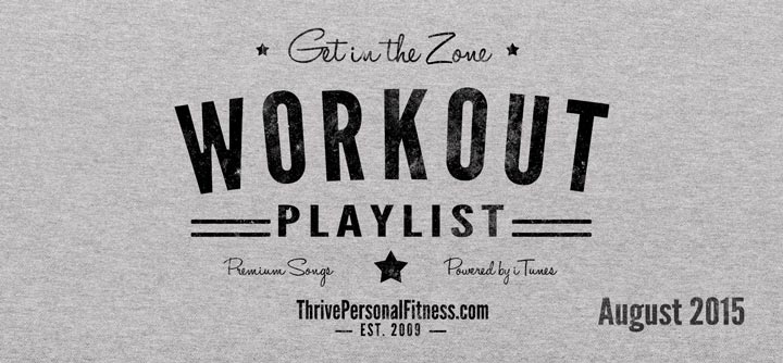 Get In The Zone Workout Playlist
