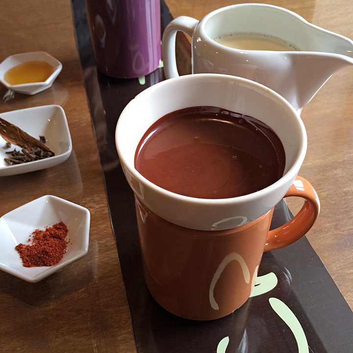 Hot Chocolate Cusco Peru