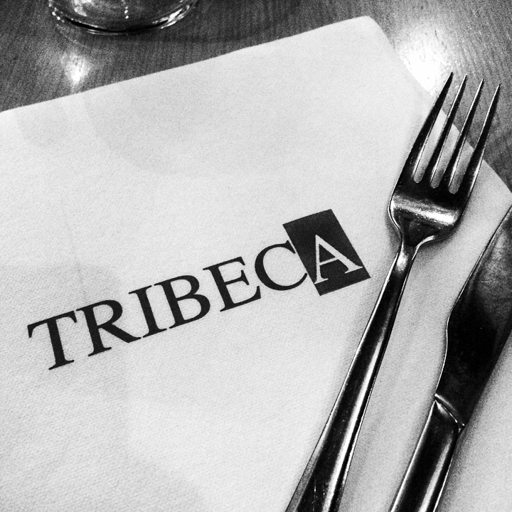 Tribeca Restaurant Napkin Paris France