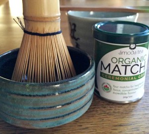 Matcha and matcha bowl