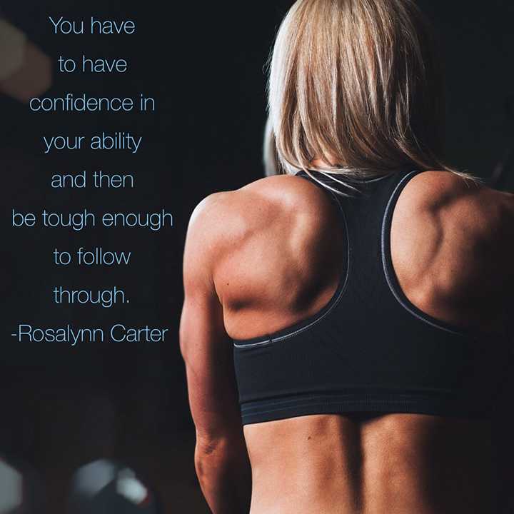Confidence Rosalynn Carter