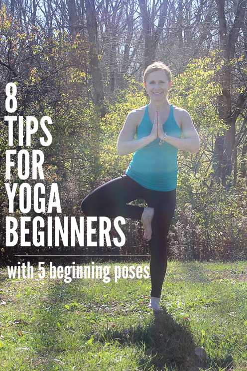 5 Poses to Start Your Yoga Journey