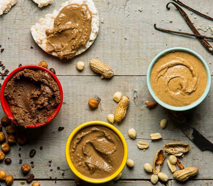 DIY Protein Nut Butters