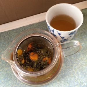 Jasmine turmeric tea