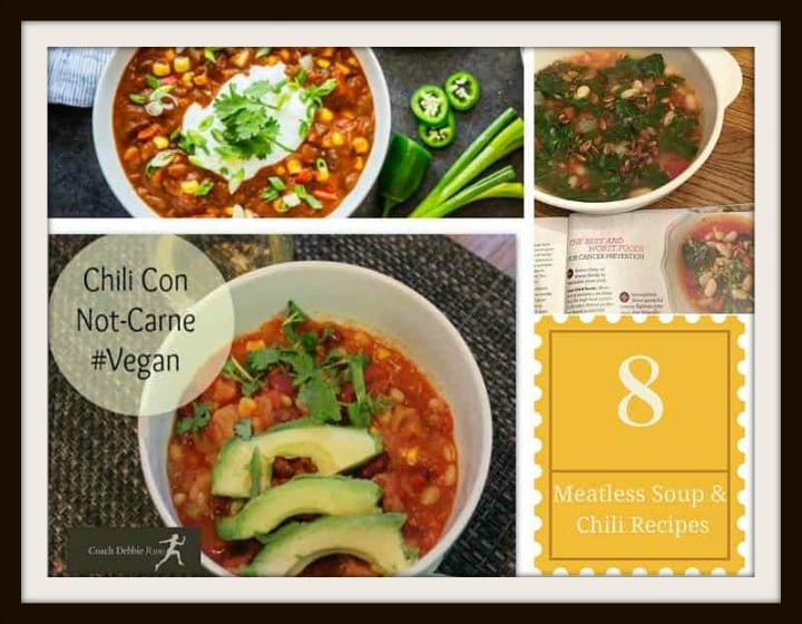 8 Quick & Easy Vegetarian Soup and Chili Recipes