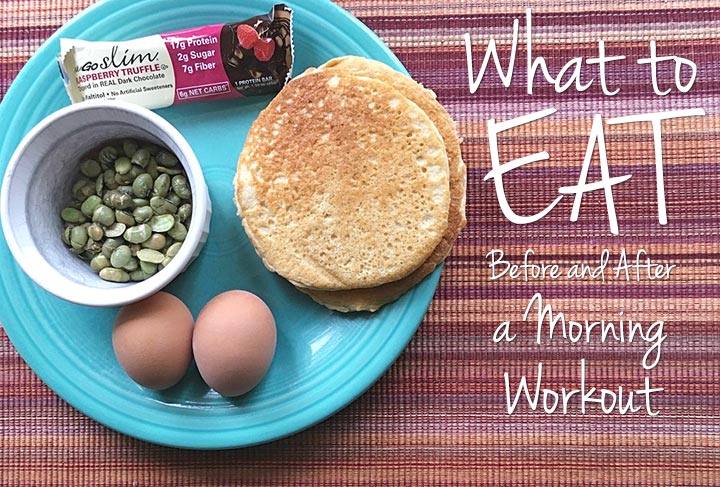 Why And What You Should Eat Before AND After A Morning Workout 