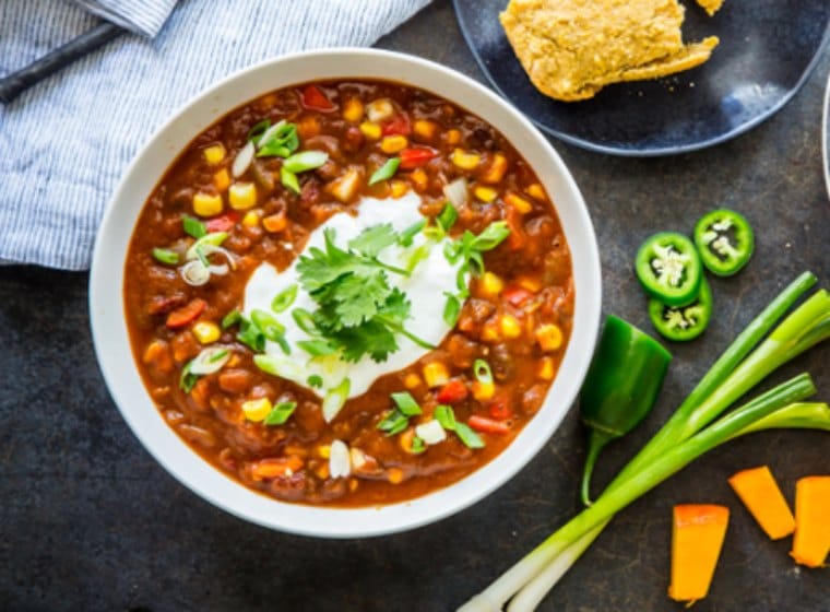 Slow Cooker Pumpkin Chili