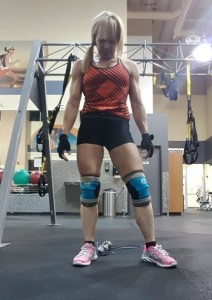 Jody Goldenfield Working Out