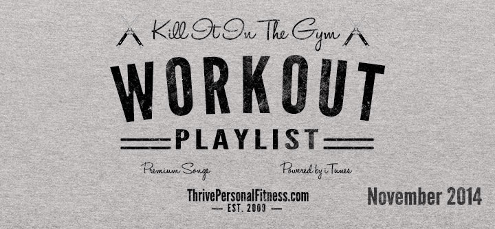 The Perfect Workout Playlist To Kill It In The Gym!