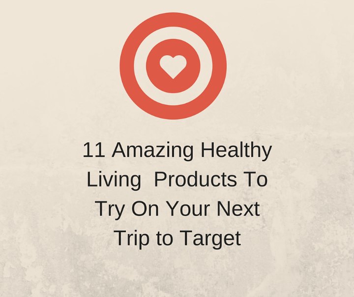 11 Healthy Lifestyle Products To Buy On Your Next Trip To Target