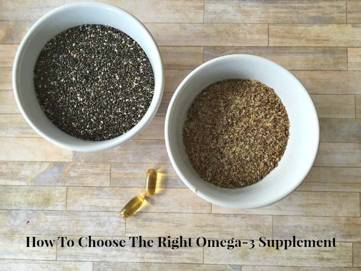 Choose an omega-3 supplement