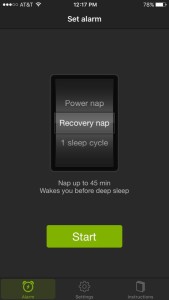 Power Nap app
