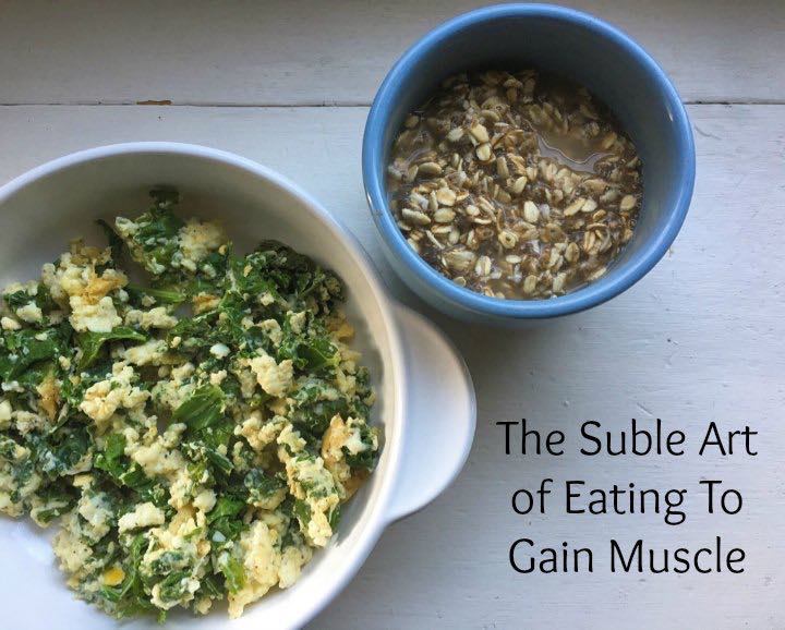 how to eat to gain muscle