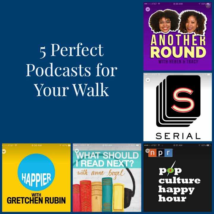 5 Podcasts Guaranteed To Make Your Walk More Fun