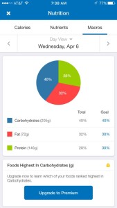 macros for gaining muscle