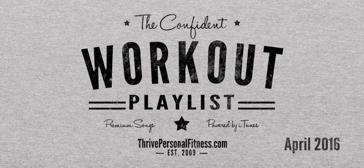 The CONFIDENT Workout Playlist