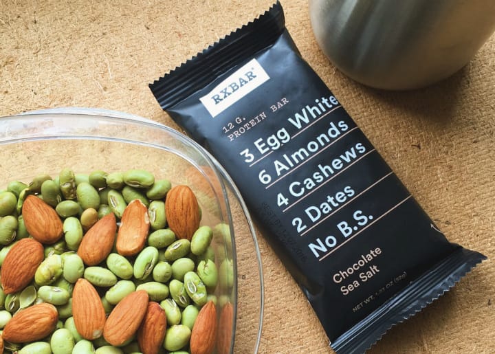 RXBar protein bar