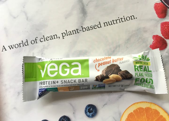 Vega Protein+ Snack Bar