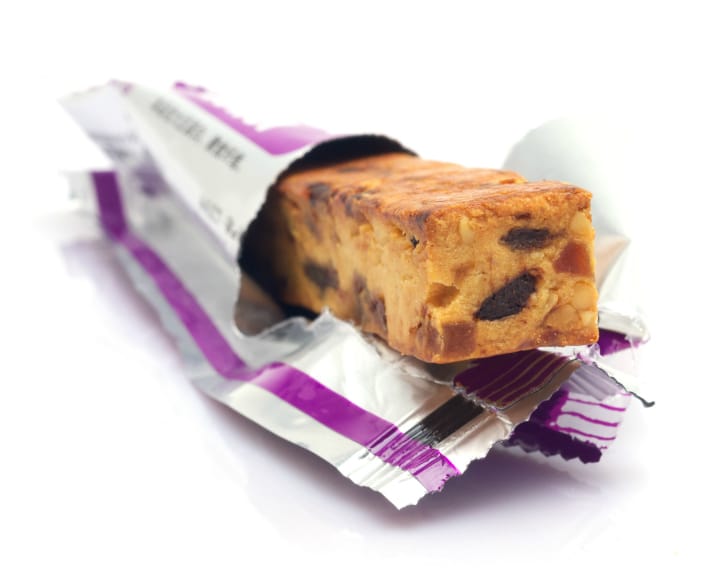 packaged protein bar