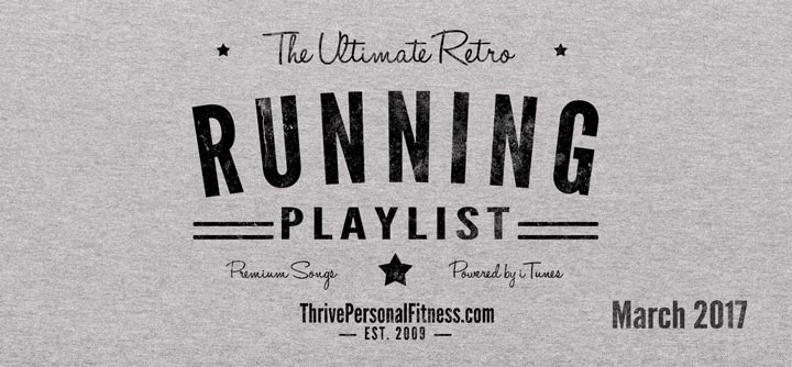 The Ultimate Retro Running Playlist