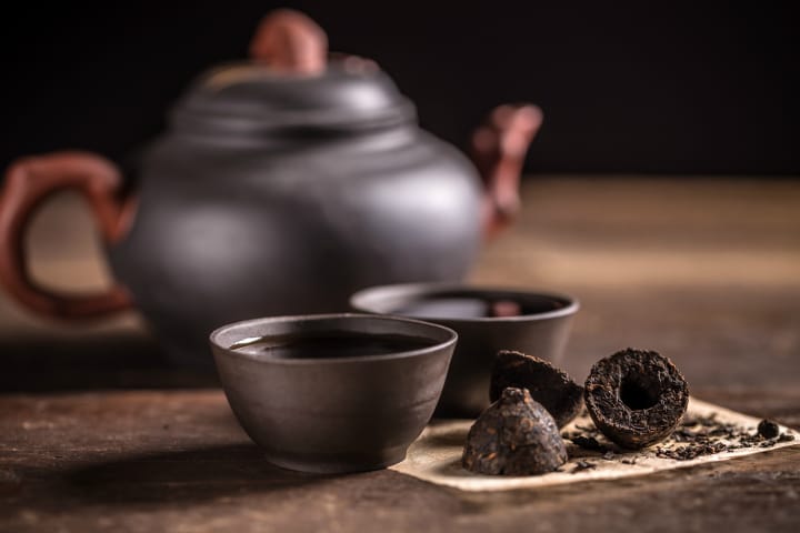 puerh tea