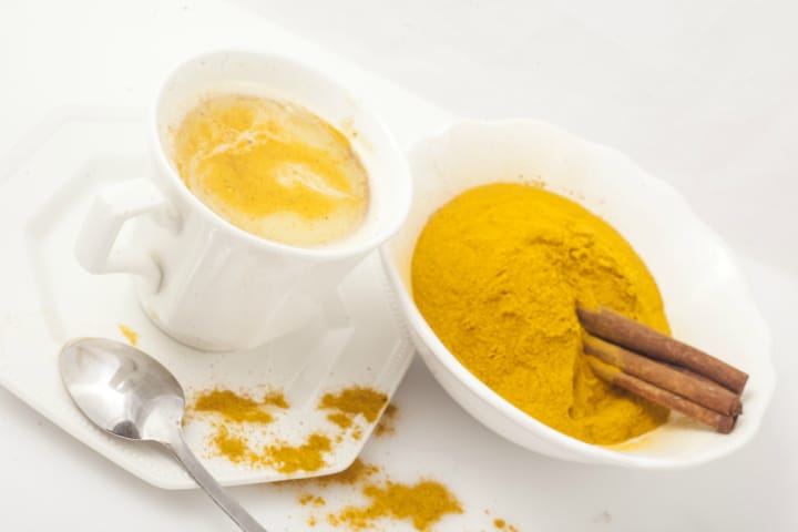 turmeric tea