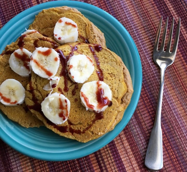 vegan pancake