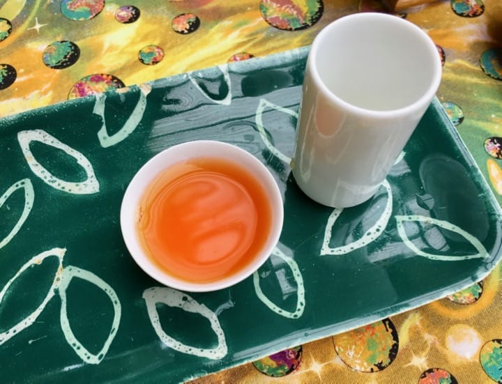 hawaiian tea tasting
