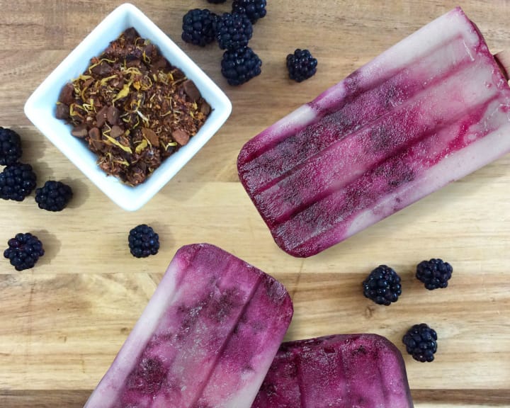 The Foolproof Way To Make Homemade Tea Popsicles