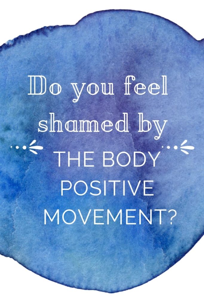 shamed by the body positive movement