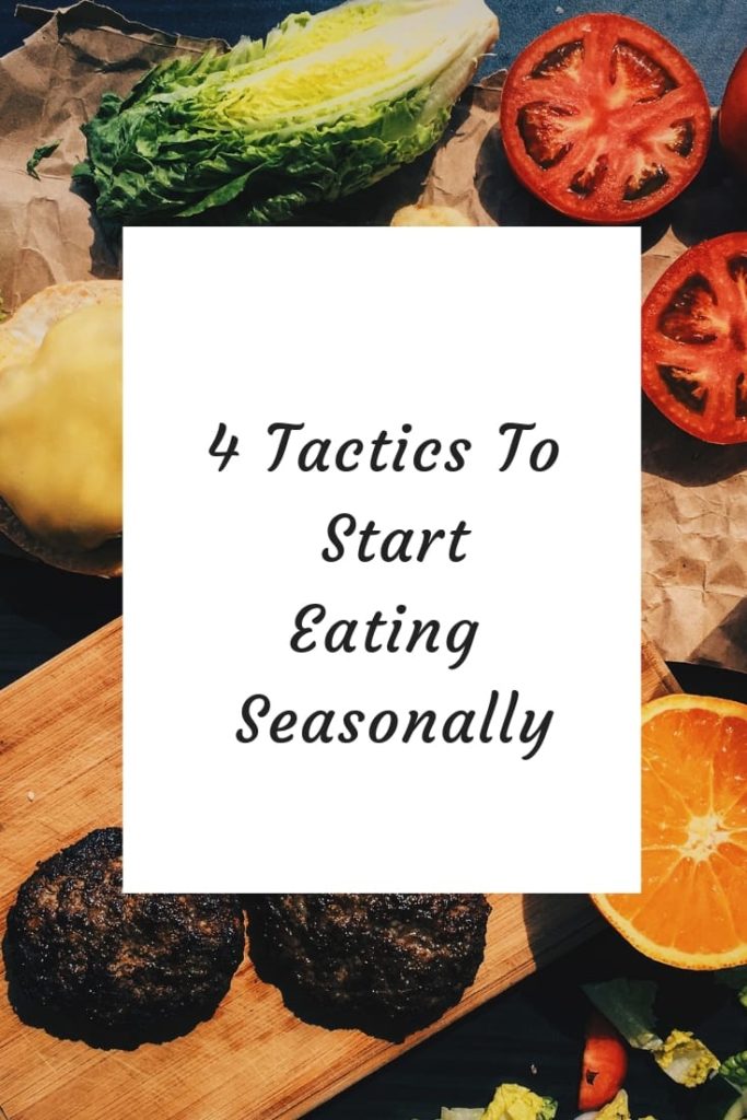 eating seasonally 
