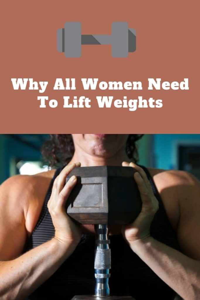 reasons why women should lift weights