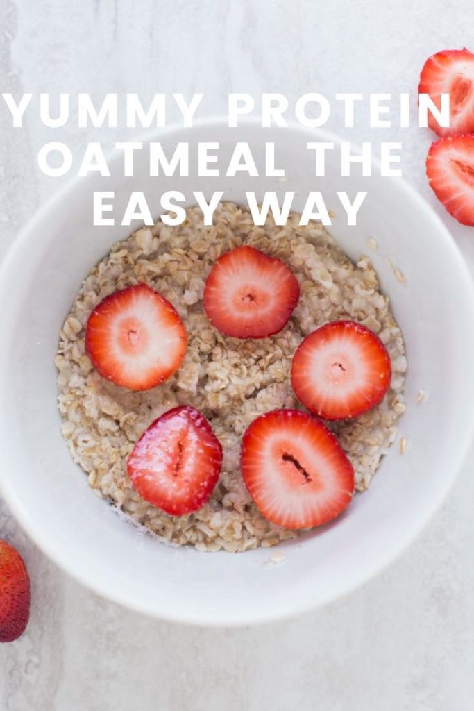 protein oatmeal